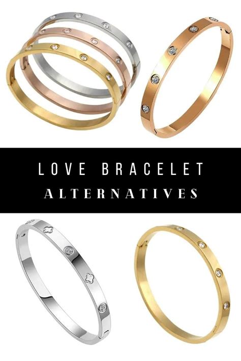 best place to buy a cartier love bracelet|cartier love bracelet look alike.